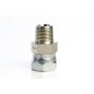 Tompkins 1404-6-6 Steel Hydraulic Adapter Fitting 