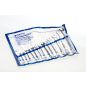 14pc. Metric combination wrench set 