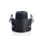 Norwesco 2'' Male Quick Coupler Hose Fitting Adapter 