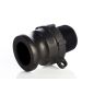 Norwesco 1-1/4'' Male Hose Fitting Adapter 