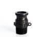 Norwesco 1-1/2'' Male Hose Fitting Adapter 