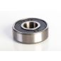 6201-2RS Round Bore Cylindrical Bearing 