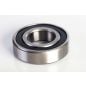 6206-2RS Round Bore Cylindrical Bearing 