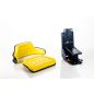 Yellow Universal Tractor Seat with Suspension 51000YEO3UN 