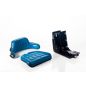 510-Universal Tractor Seat with Suspension - Blue 