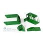 3 Piece Open Station Tractor Step Kit fits John Deere