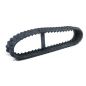 7316758 Skid Steer Rubber 12" Staggered C Block Track fits Bobcat 320x86x49 