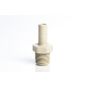 Push Connect Male Stem Adapter 3/8" Stem OD to 3/8" NPTM Thread 