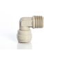 Push Connect Male Elbow 3/8" Tube OD to 3/8" NPTM Thread 
