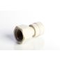 Push Connect Female Adapter 1/4" Tube OD to 1/4" NPTF Thread 