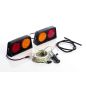 Wesbar LED Ag Economy Warning Light Kit 54003-040 