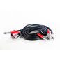 Coleman Cable 20' Heavy Duty Commercial Jumper Cables 08760 