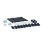 2020 Platform Cross Auger Poly Finger Kit fits Case-IH 12pk 