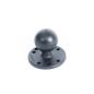 Ram 1.5" C Ball Adapter with Round Plate and Threaded Hole RAM-202CNSU 