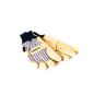 Kinco Lined Grain Pigskin Leather Palm Glove with Knit Wrist X-Large 