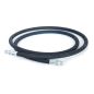 3/8" x 7' SAE 2SN/100R2AT MFC Hydraulic Hose Assembly 