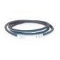 3/8" x 11' SAE 2SN/100R2AT MFC Hydraulic Hose Assembly 