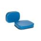 Ford 2 Piece Blue Vinyl Tractor Seat 
