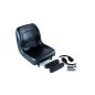 127 Uni Pro Seat Assembly with Armrests 