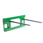 MDS 2302 Double Tine Round Bale Hay Spear fits John Deere 