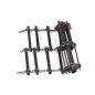 195670A2 Combine Feeder Chain for 60'' Feeder with Serrated Slats fits Case-IH 