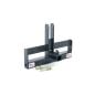 Category 1 3-Point Hitch with Receiver Tube and Suitcase Weight Bracket 
