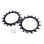 6200-006 Yetter Twister Poly Spike Planter Closing Wheels 
