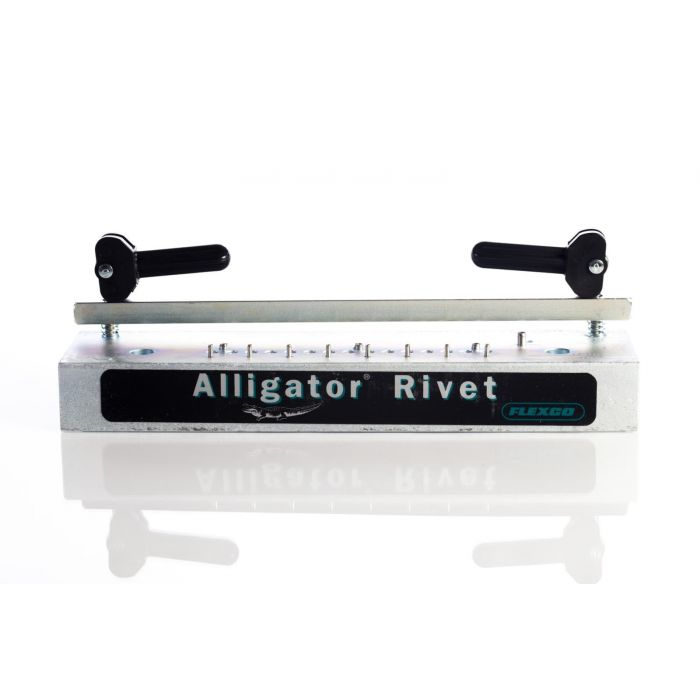 Flexco 15004 Alligator Rivet 7" Fastener Splice Tool for Round Hay Baler Belt