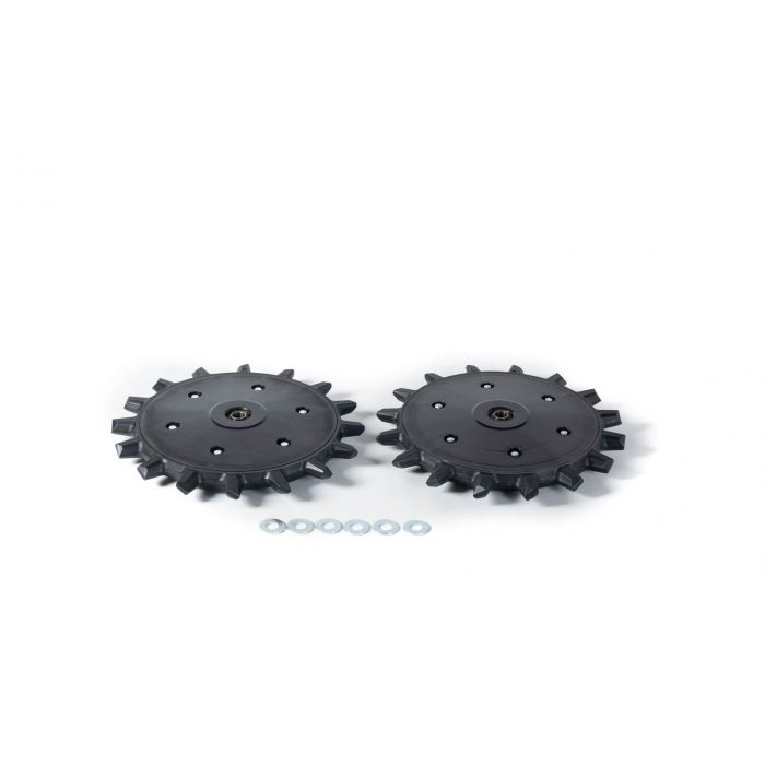 Yetter 6200-005 Poly Spike Closing Wheel Pair