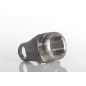 Neapco 12-1318 PTO Weld On Square Bore Tube Yoke 1-1/4" x 1-3/8" 