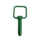 RE173568 87615032 Cat 4 Tractor Draw Bar Hitch Pin with Handle fits John Deere Case-IH 