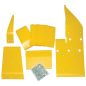 625 Flex Platform Header Skid Panel Kit fits John Deere 