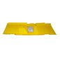 30' Yellow Poly Wear Shoe Skid Kit fits John Deere