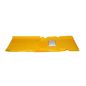 15' Yellow Poly Wear Shoe Skid Kit fits John Deere 