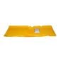 Poly Tech 30' Yellow Poly Wear Shoe Skid Kit
