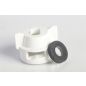 Teejet 114441A-2-CELR White Spray Tip Quick Cap with Gasket