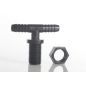 Teejet 3/8'' Double Nozzle Body NBT38