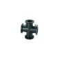 Norwesco 62923 1" Full Port Flanged Cross