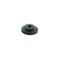Norwesco 62925 1" Full Port Flanged Plug With 1/4" FPT