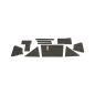 4002 K&M Tractor Cab Foam Kit fits Allis Chalmers