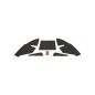 4040 Upholstery Tractor Cab Foam 5 Piece Kit fits International 