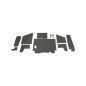 4029 K&M Tractor Cab Foam Kit fits Case-IH 