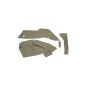 4099 Upholstery Tractor Cab Foam Kit fits Case-IH