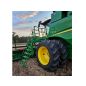 S Series Combine Folding Ladder Step Kit fits John Deere 
