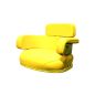 TY26545 3 Piece Tractor Seat Cushion Set fits John Deere