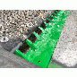 Flex Draper Rock Dam Pro fits John Deere