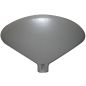 51500DB Steel Tractor Fender Dish Style fits Case-IH