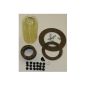 Kile KCVCCH987 Clear View Trac Caps fits Caterpillar Challenger