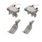 NDY 40/90 Series 2 Row John Deere Corn Head Stalk Stompers