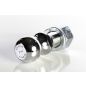 2'' Trailer Hitch Ball, 1-1/4" Shank